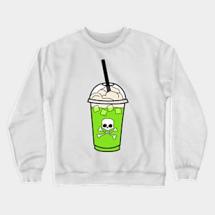 Halloween Poison Coffee Crewneck Sweatshirt